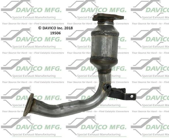 2008-2011 Chevrolet Malibu Catalytic Converter 19506