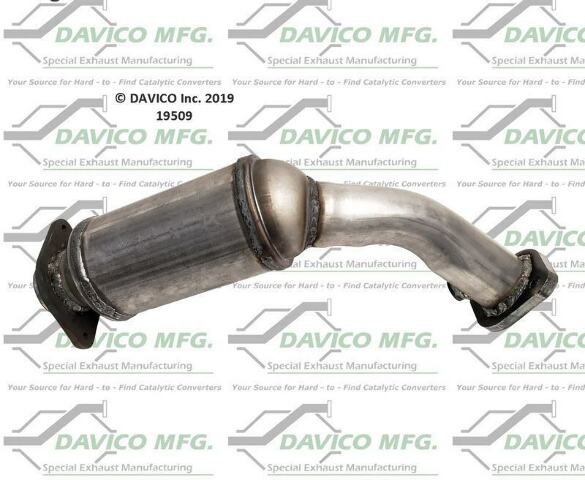2008-2011 Cadillac STS Catalytic Converter 19509