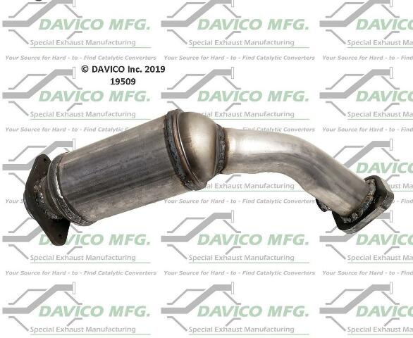 2008-2011 Cadillac STS Catalytic Converter 19509