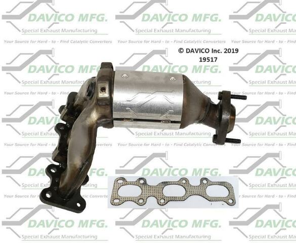 2013-2019 Ford Taurus Catalytic Converter 19517