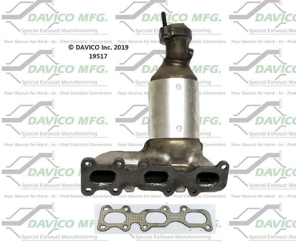 2013-2019 Ford Taurus Catalytic Converter 19517