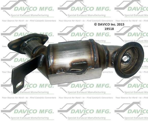 2011-2015 Chevrolet Cruze Catalytic Converter 19518
