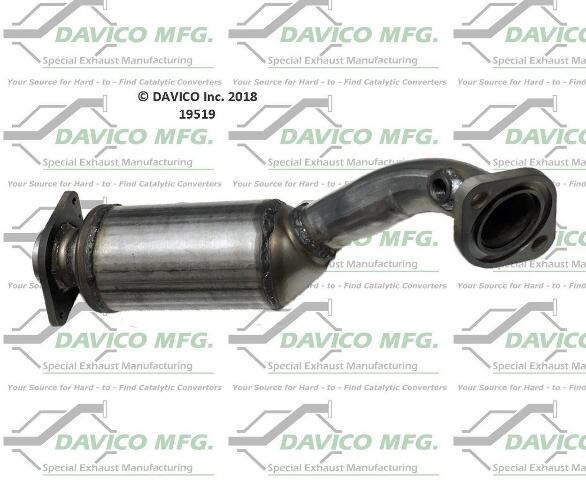 2008-2011 Cadillac STS Catalytic Converter 19519