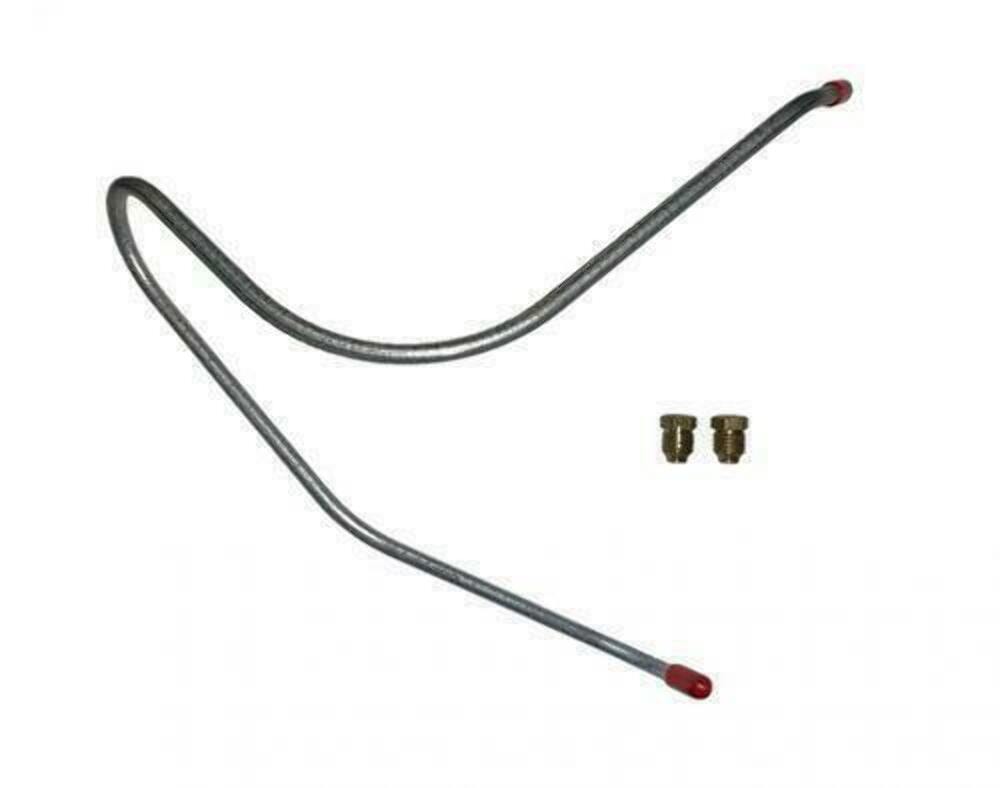 Fuel Line for 1952-1956 Ford Crestline Distributor Vacuum Advance Dist Vacuum Line stainless steel