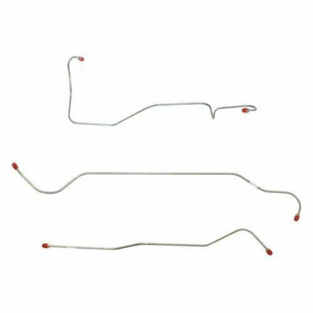Front Brake Line Kit for 1952 Chevy Series I 3/4 Ton Truck stainless steel