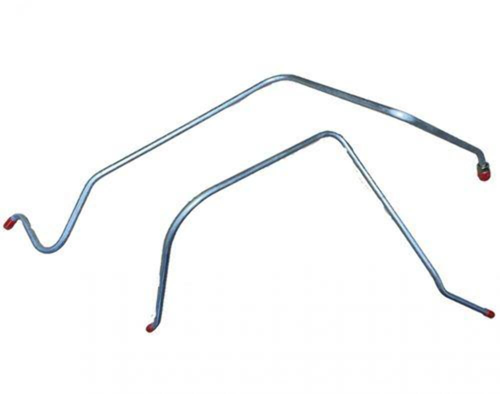 Fuel Line for 1952 Ford F1 Vacuum Wiper Lines Full Size Vacuum Wiper Lines Stainless stainless steel