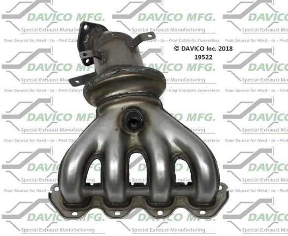 2008-2009 Saturn Astra Catalytic Converter 19522