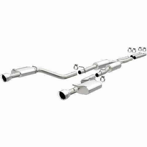 MagnaFlow cat-back exhaust system for 2019-2021 Dodge Charger stainless steel polished 19522