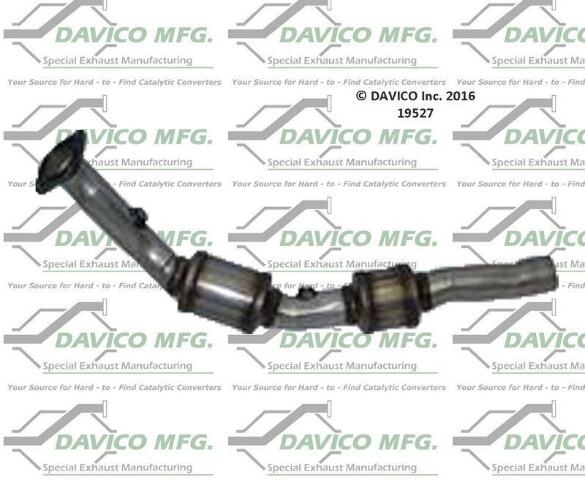 2010-2011 Chevrolet Camaro Catalytic Converter 19527