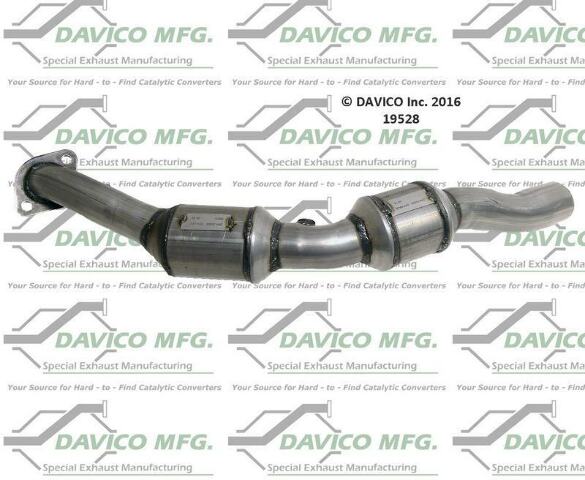 2010-2011 Chevrolet Camaro Catalytic Converter 19528