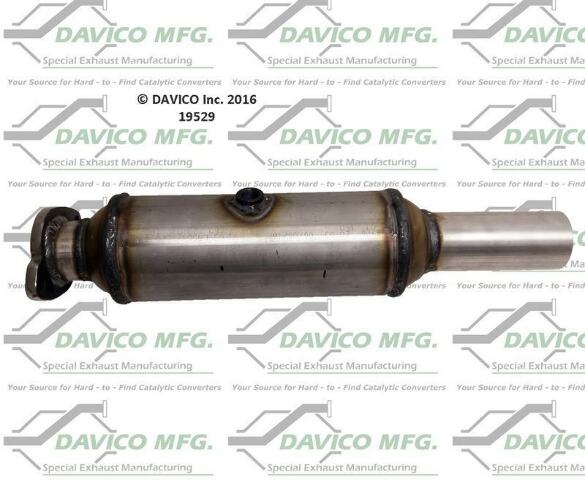 2010-2011 Mercury Milan Catalytic Converter 19529