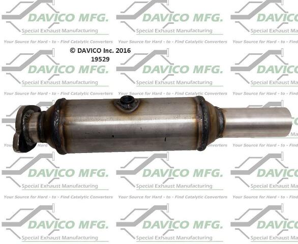 2010-2011 Mercury Milan Catalytic Converter 19529