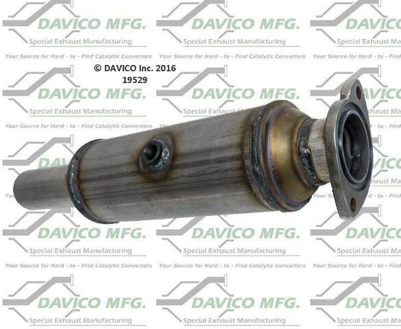 2010-2011 Mercury Milan Catalytic Converter 19529
