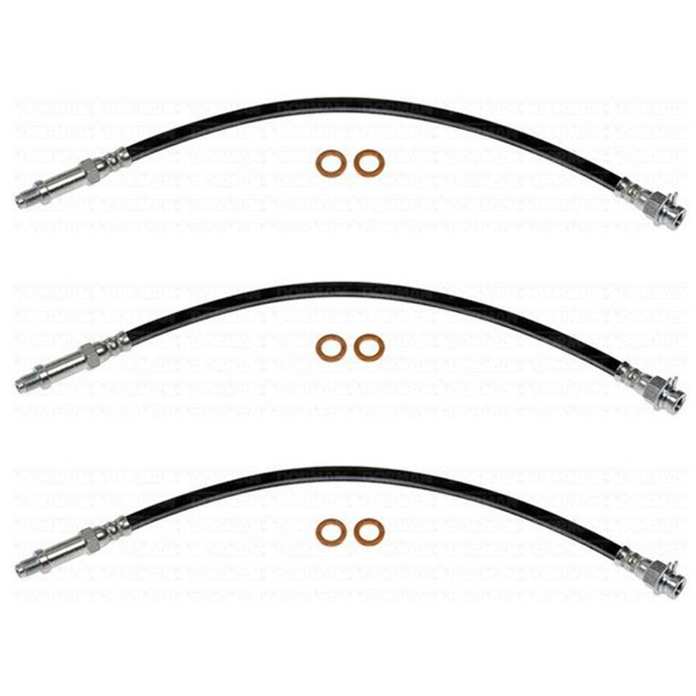 Brake Hose Kit for 1953-1962 Chevy Corvette