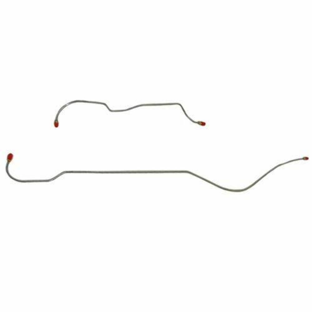 Brake Line for 1953-1955 Chevy Corvette Rear Axle Lines stainless steel