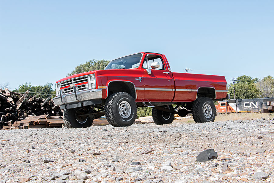Fits Chevy/GMC C10/K10 C15/K15 for Chevy by Rough Country