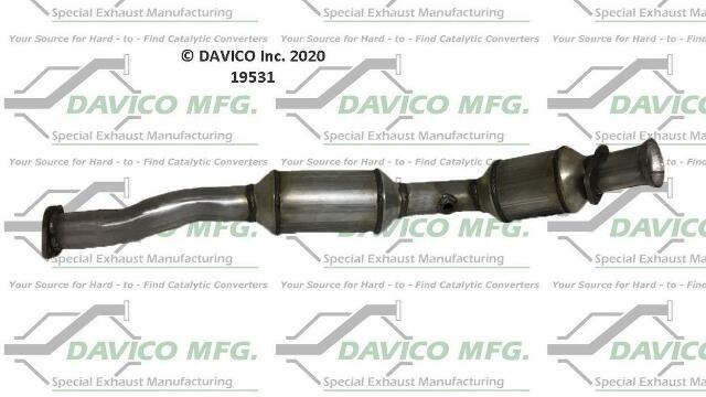 2003-2010 Lincoln Town Car Catalytic Converter 19531