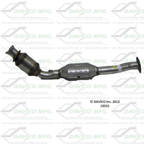 2003-2010 Lincoln Town Car Catalytic Converter 19531