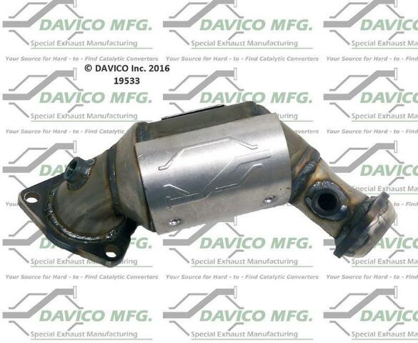 2010-2019 Ford Flex Catalytic Converter 19533