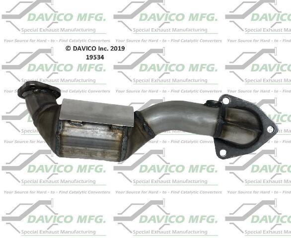 2010-2019 Ford Flex Catalytic Converter 19534