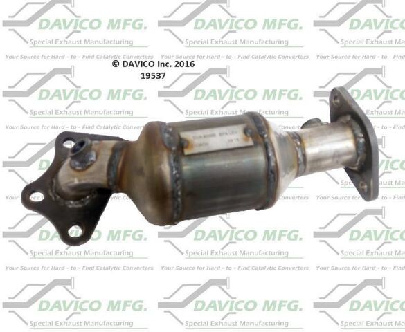 2010-2011 Cadillac SRX Catalytic Converter 19537