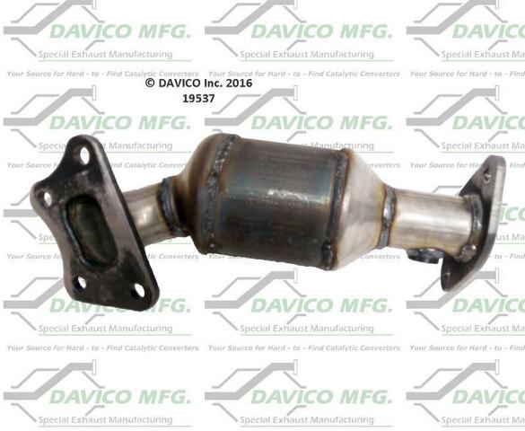 2010-2011 Cadillac SRX Catalytic Converter 19537