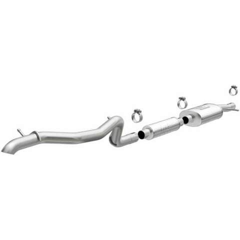 MagnaFlow cat-back exhaust system for 2012-2020 Jeep Wrangler stainless steel polished 19539