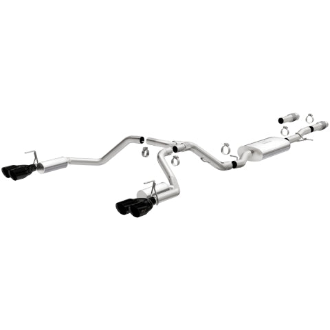 MagnaFlow cat-back exhaust system stainless steel polished 19543