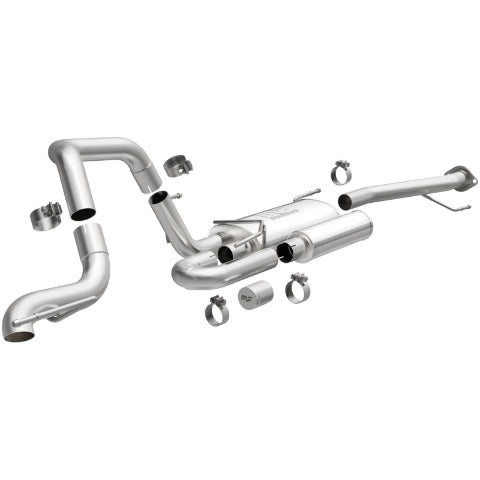 MagnaFlow cat-back exhaust system for 2003-2021 Toyota 4Runner stainless steel polished 19546