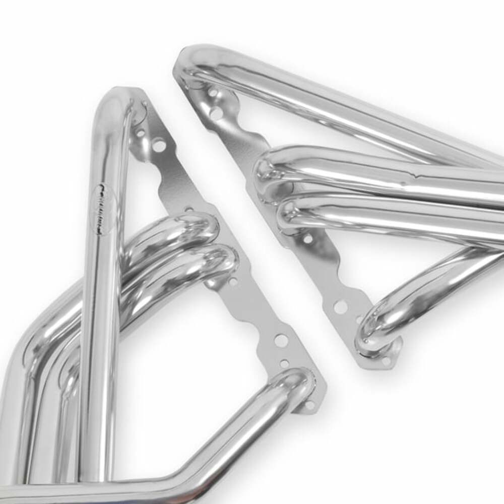 Hooker 1955-1957 Chevrolet Bel Air Long Tube Headers Competition 2458-1HKR for 1955-1957 Chevy