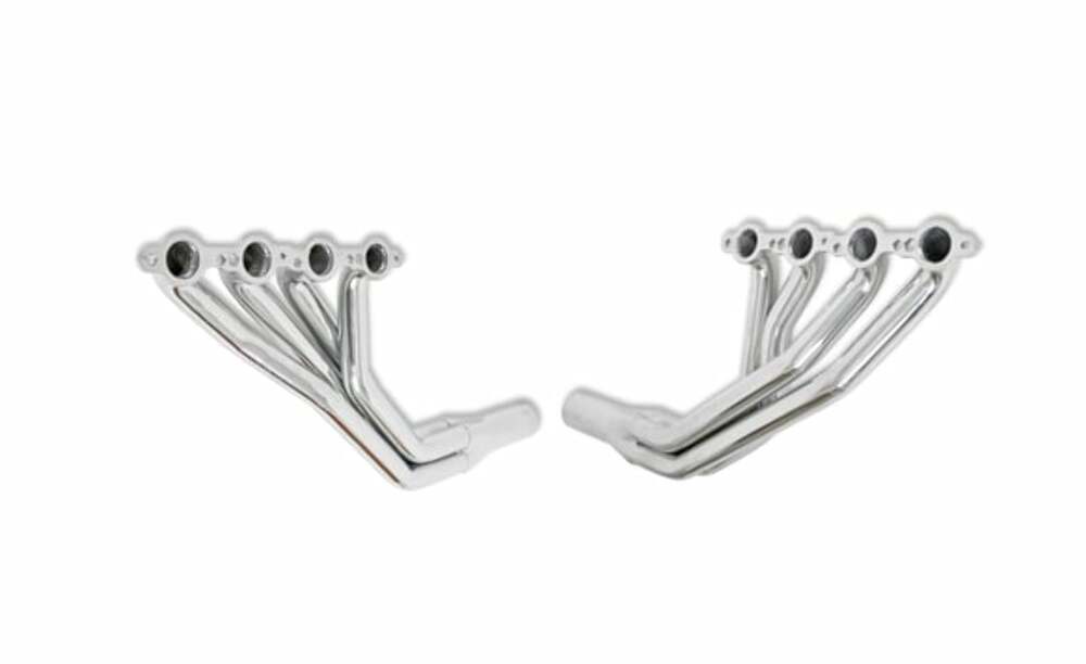 Hooker 1955-1957 Chevrolet Corvette Long Tube Header Super Competition 2292-1HKR for 1955-1957 Chevy Corvette