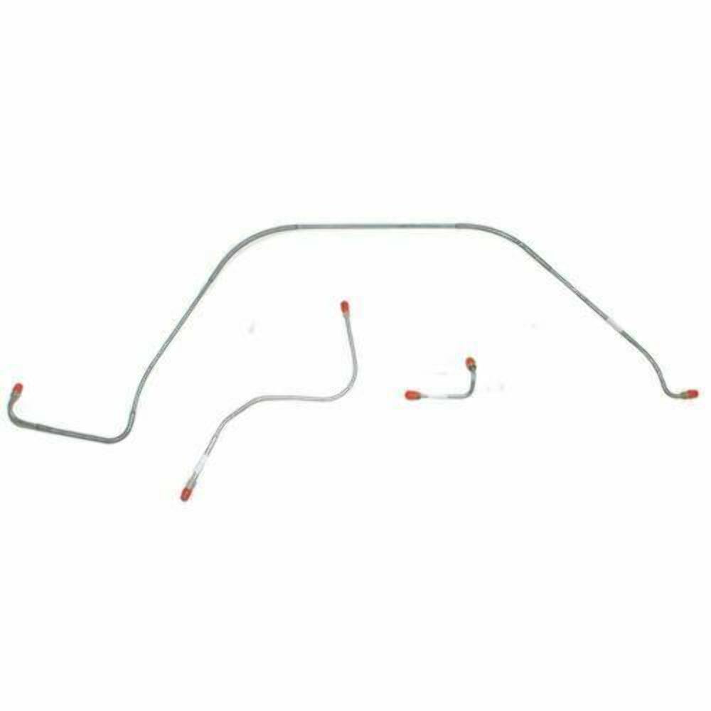 Front Brake Line Kit for 1955-1956 Ford Fairlane stainless steel