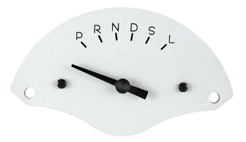 1955-56 Gear Indicator BE07W for 1955-1956