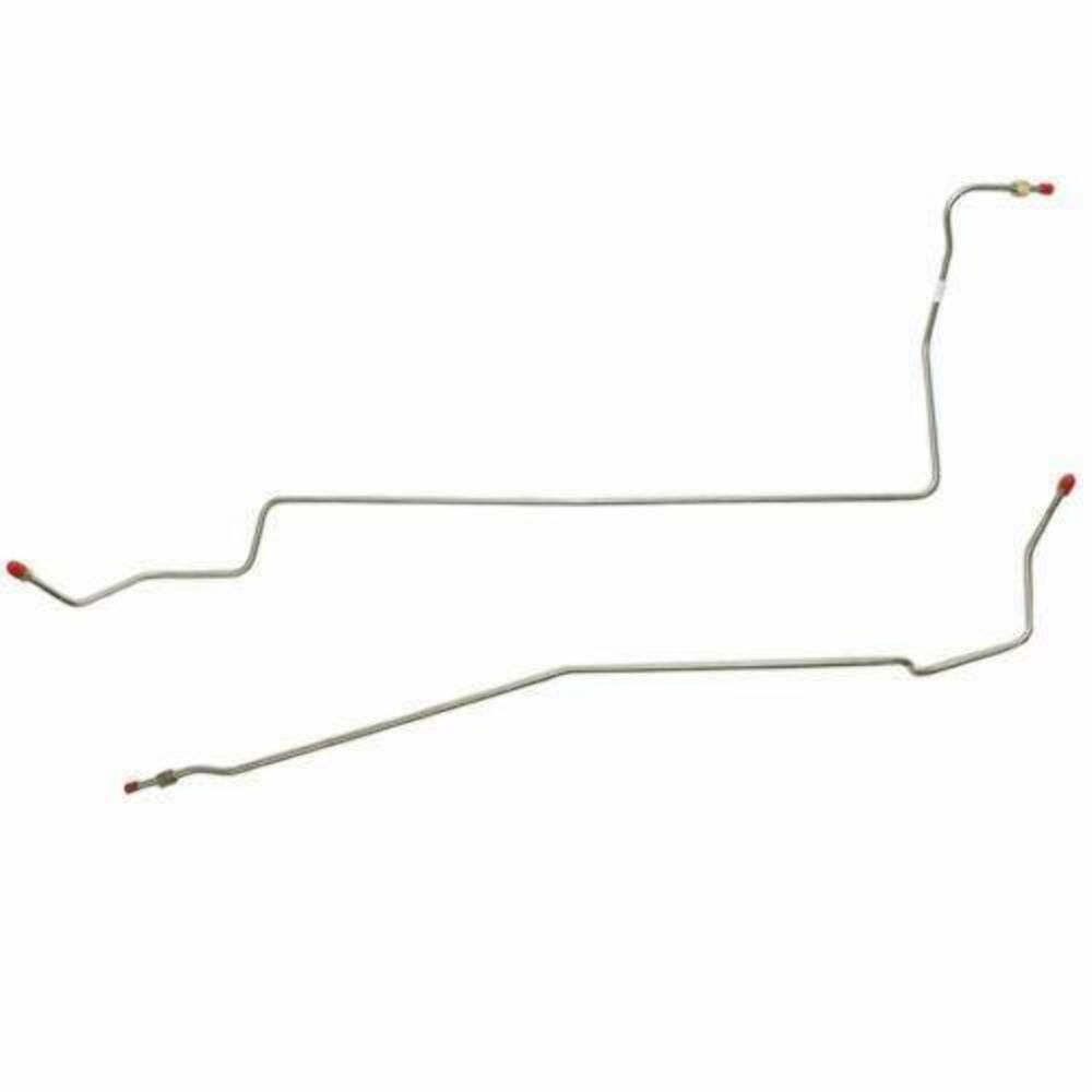 Transmission Line for 1955-1957 Chevy Bel Air V8 stainless steel
