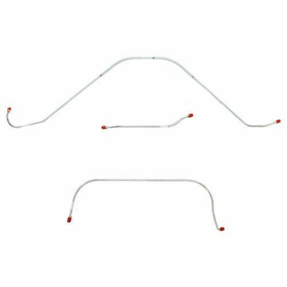 Front Brake Line Kit for 1956 Ford Thunderbird stainless steel