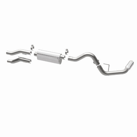 MagnaFlow cat-back exhaust system for 2015-2020 Ford F-150 stainless steel polished