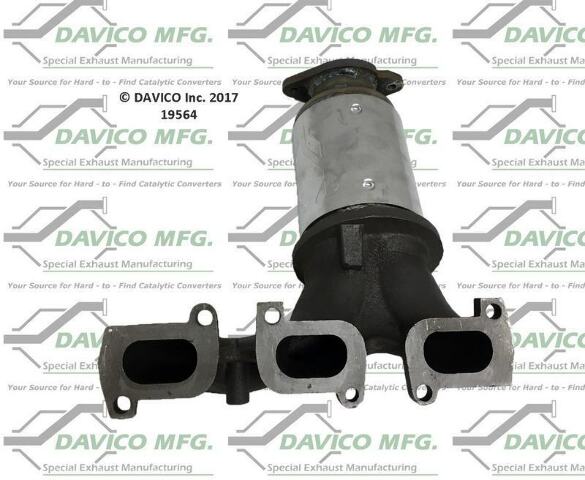 2011-2014 Ford Edge Catalytic Converter 19564