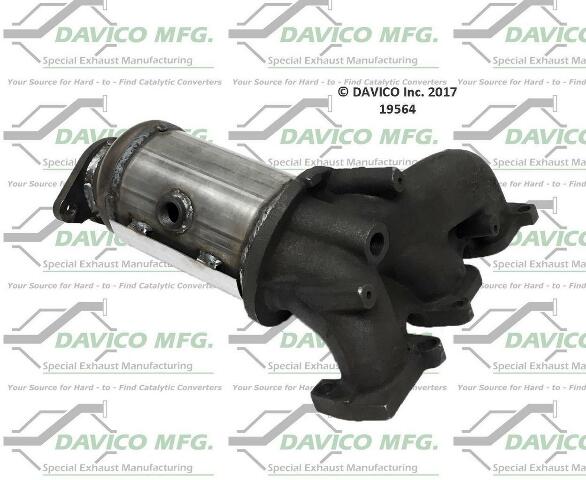 2011-2014 Ford Edge Catalytic Converter 19564