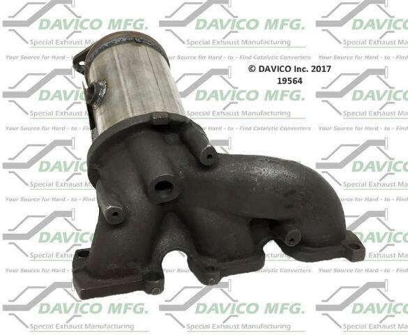 2011-2014 Ford Edge Catalytic Converter 19564