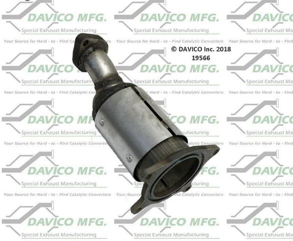 2011-2014 Ford Edge Catalytic Converter 19566