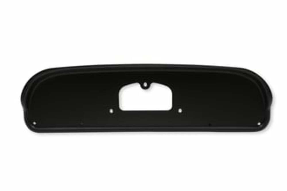 Holley EFI 1957-1960 F-100 3.6L Dash Bezels for Racepak Dashes 553-437 for 1957-1960 Ford F-100 black