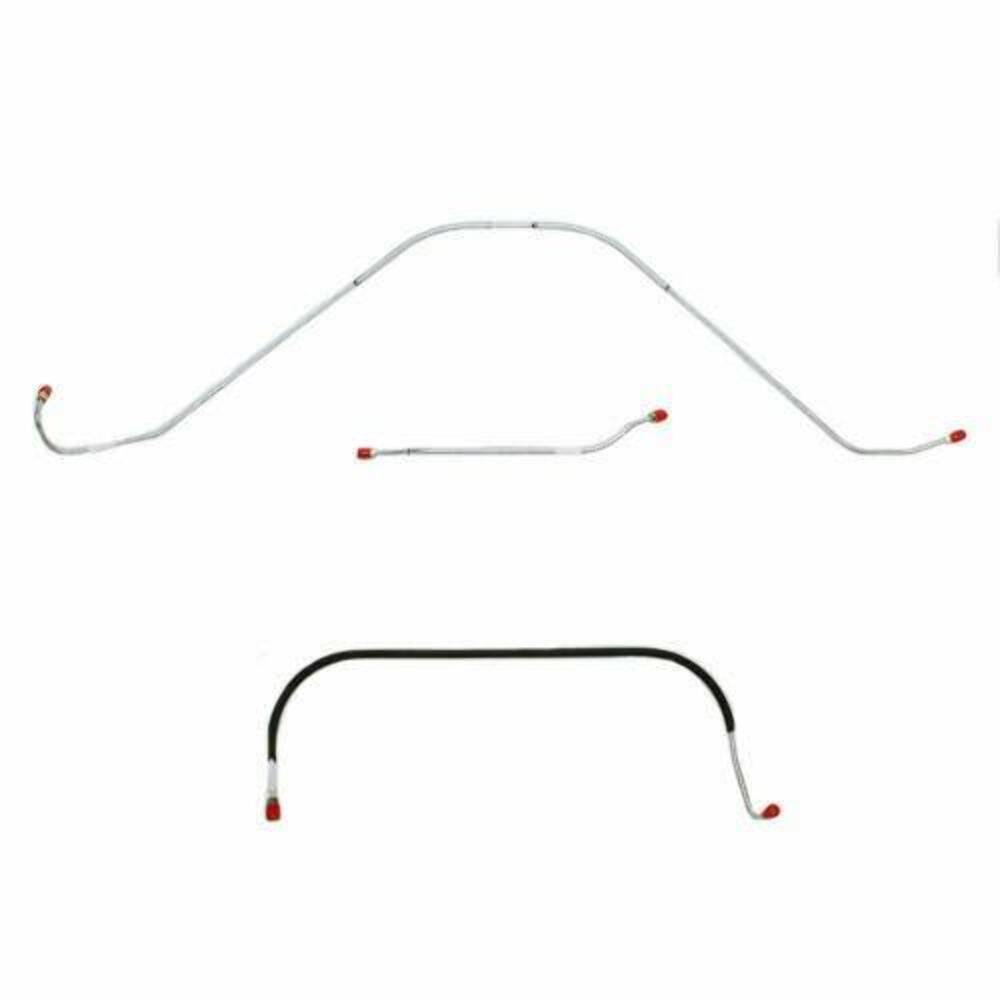 Front Brake Line Kit for 1957 Ford Thunderbird stainless steel