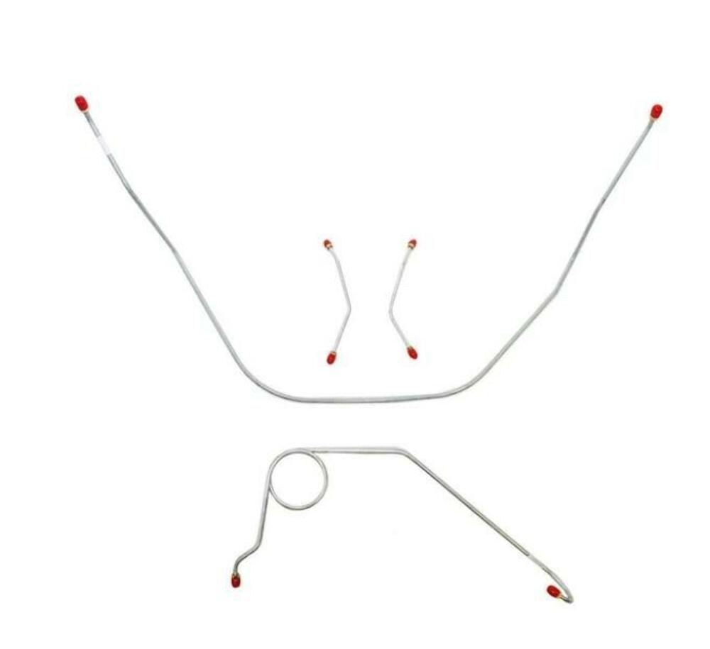 Brake Line for 1958-1964 Chevy Bel Air Front disc brakes stainless steel
