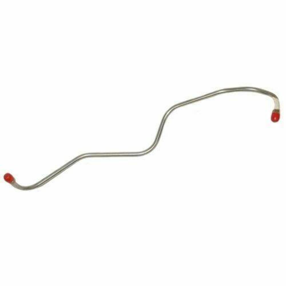 t 1958 Chevrolet Bel Air Pump to Carburetor Fuel Line 283 2BBL Steel - BPC5805SS Fine Lines
