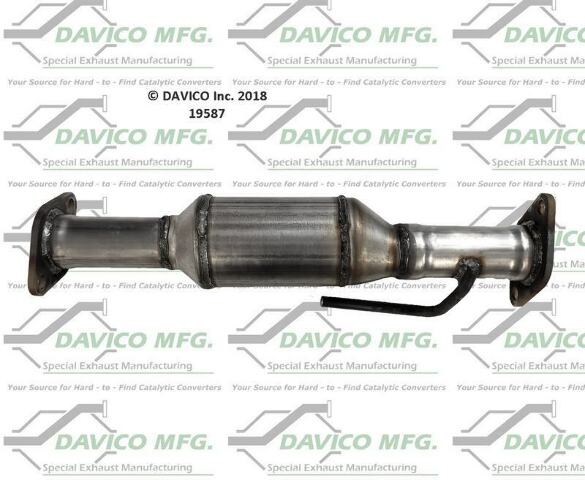 2009-2015 Buick Enclave Catalytic Converter 19587