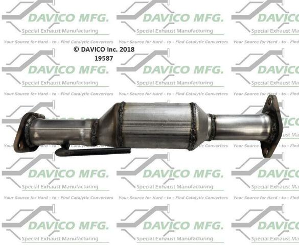 2009-2015 Buick Enclave Catalytic Converter 19587