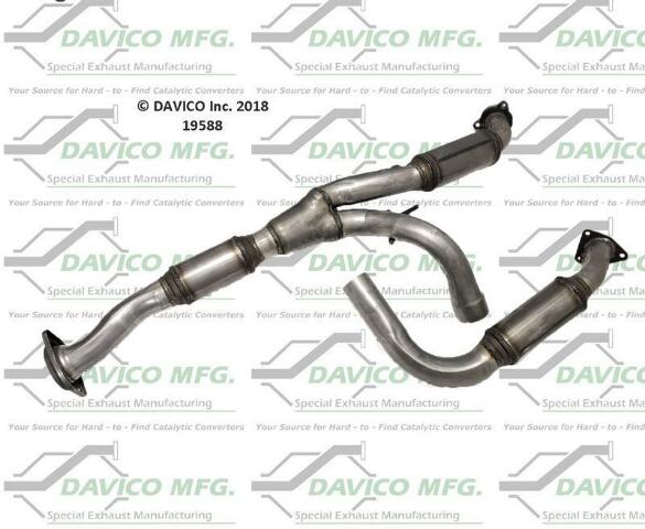2011-2013 Chevrolet Silverado 2500 HD Catalytic Converter 19588