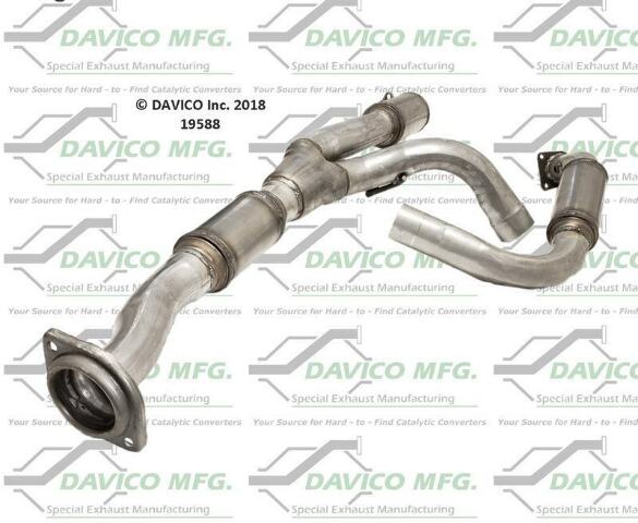 2011-2013 Chevrolet Silverado 2500 HD Catalytic Converter 19588