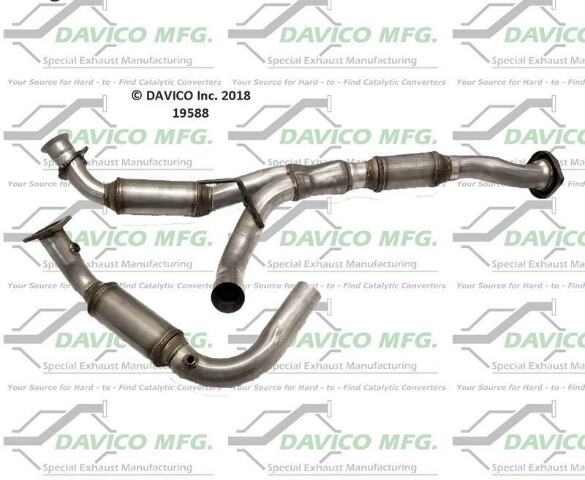 2011-2013 Chevrolet Silverado 2500 HD Catalytic Converter 19588