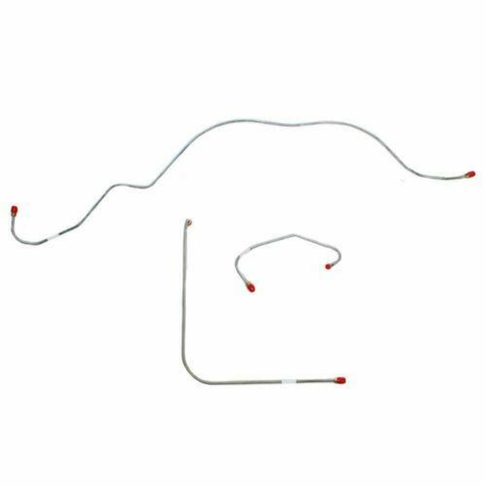 Front Brake Line Kit for 1959-1960 Ford Thunderbird stainless steel